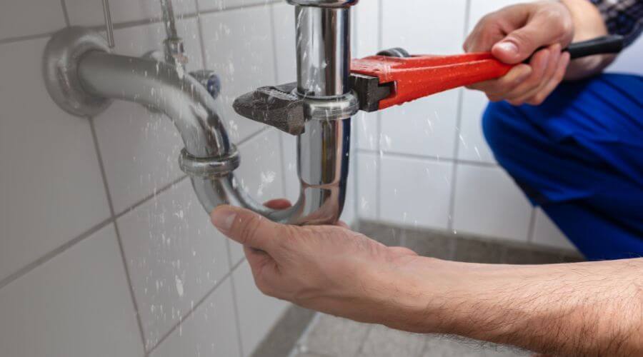 Slab Leak Detection in Stringtown, OK