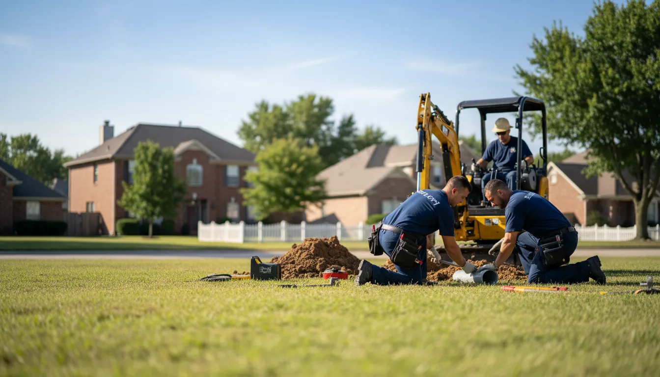 Water Heater Repair in Stringtown, OK near me